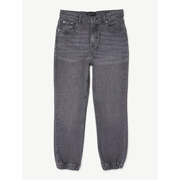 Free Ass Other - Free Assembly Grey Jogger Mom Jeans w/ Adjust Waist - Girls Size 18 **NWT **